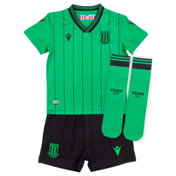 Maillot Football Stoke City Exterieur Enfant 2021-22